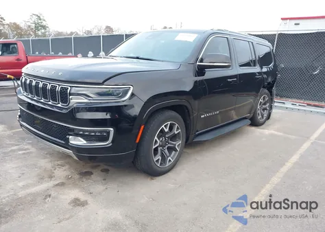 2023 Jeep Wagoneer Series Iii 4X4 z USA, uszkodzony, nr VIN 1C4SJVDP9PS507195